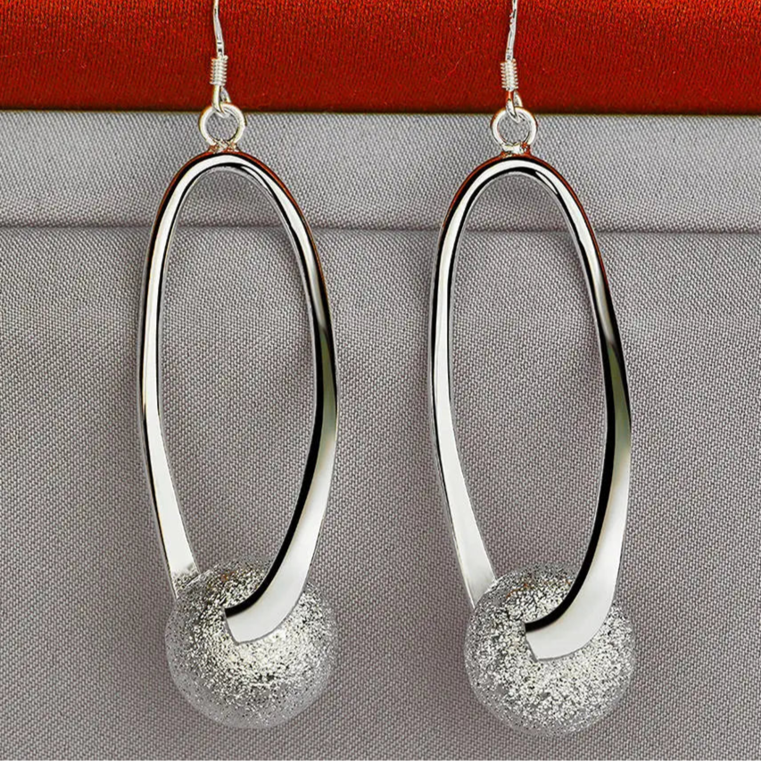The Luna Drop Earrings