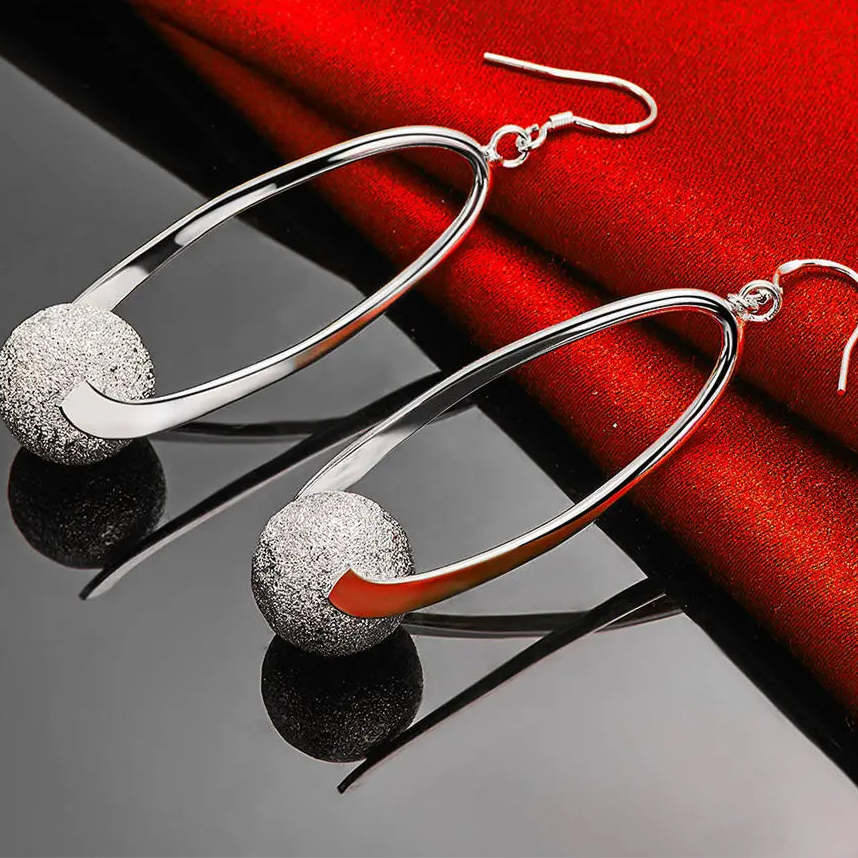 The Luna Drop Earrings