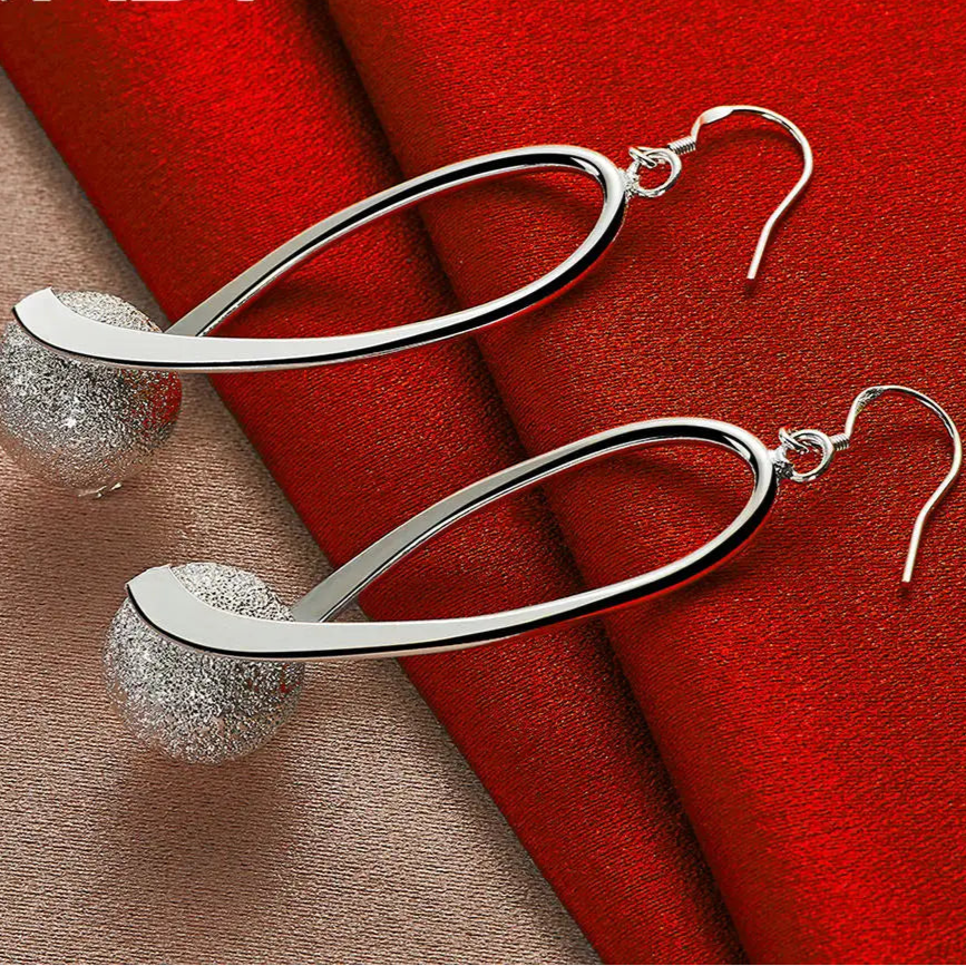 The Luna Drop Earrings