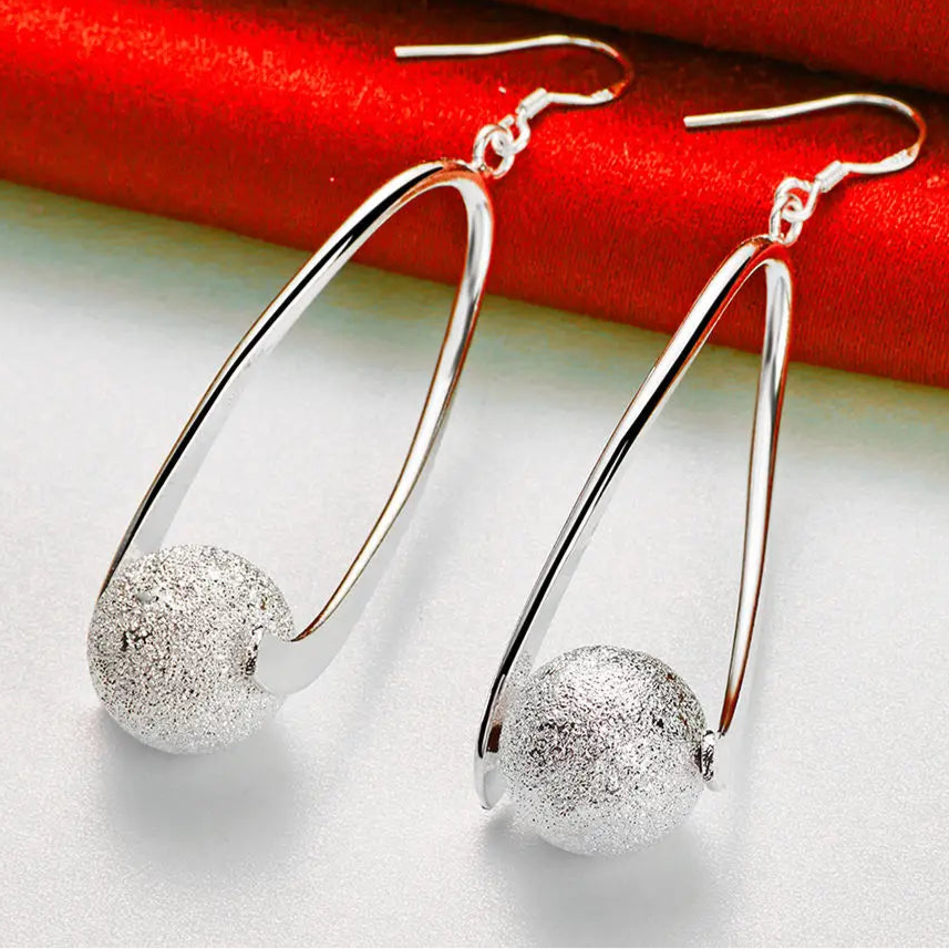 The Luna Drop Earrings