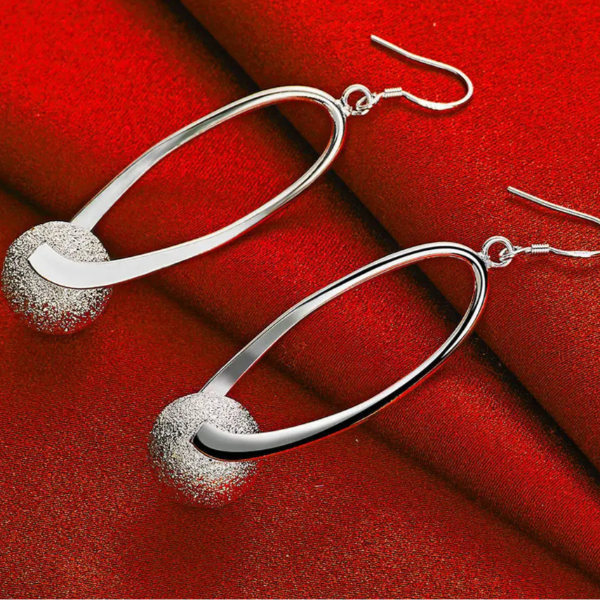 The Luna Drop Earrings